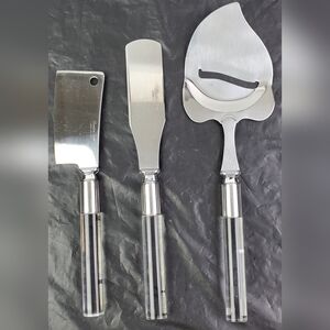 Frontier Forge MCM Stainless Steel Cheese and Butter Serving Tools Acrylic Japan